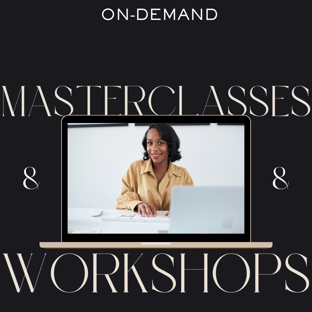 Masterclasses & Workshops