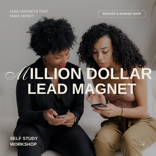 Million Dollar Lead Magnet Workshop