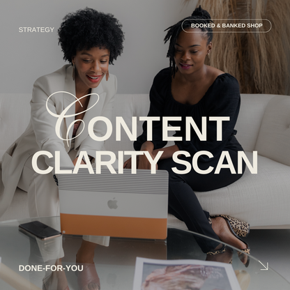 Content Clarity Scan