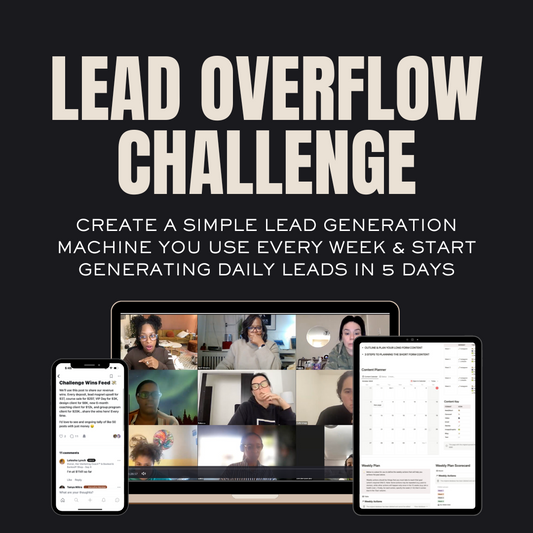 Lead Overflow Challenge Standard