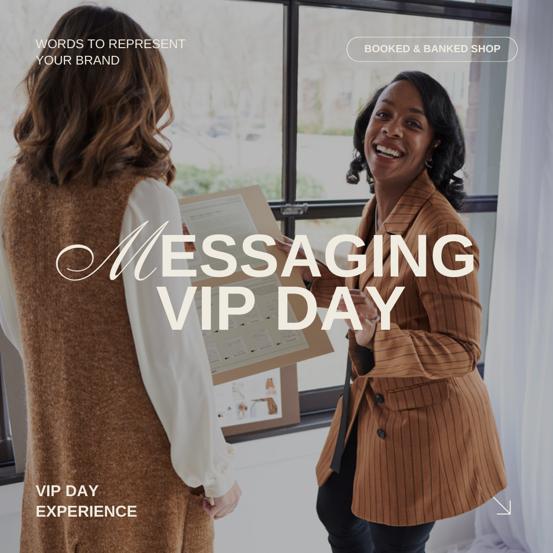 VIP Day- Messaging