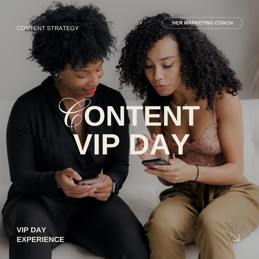 Content Planning VIP Day
