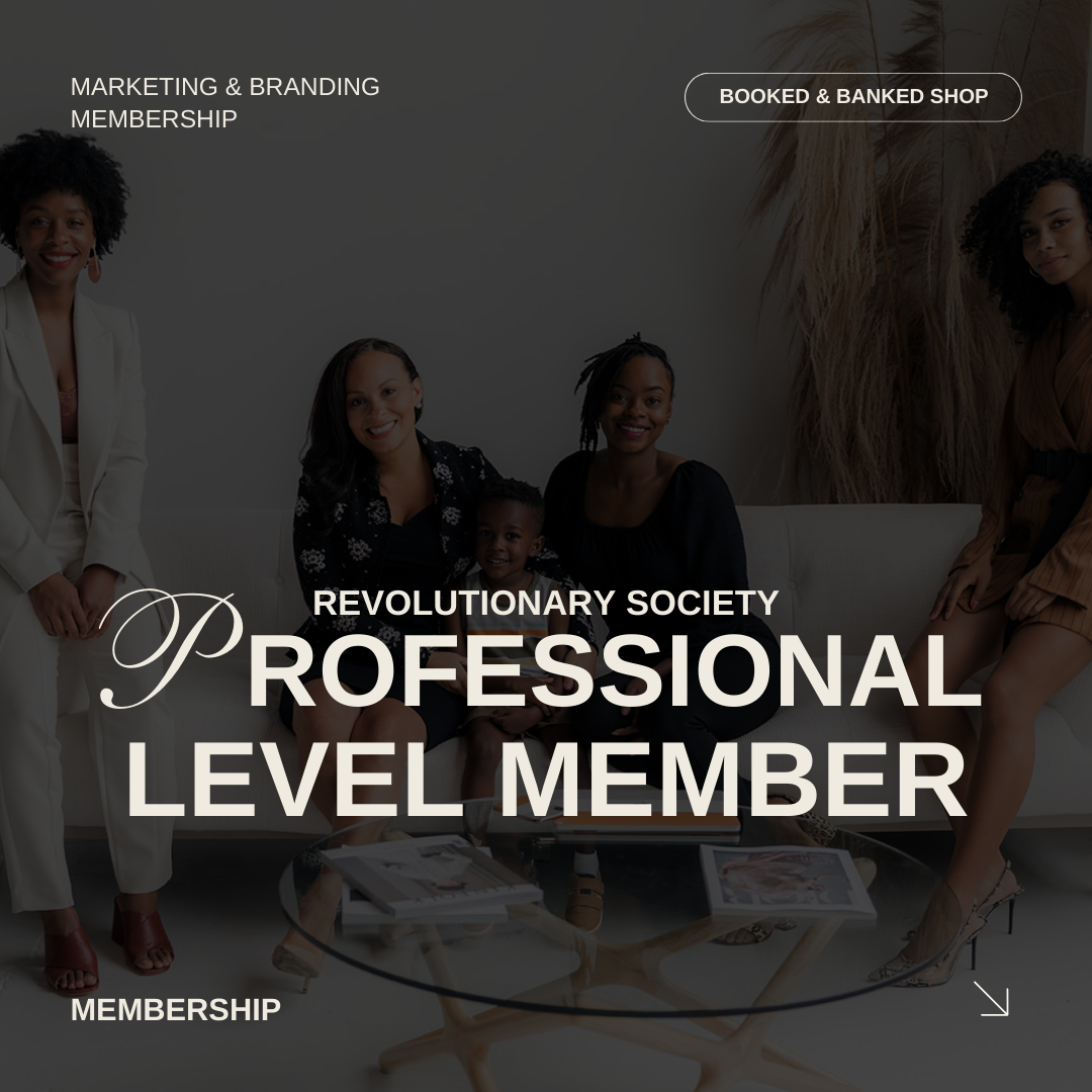 Revolutionary Society - Professional Level Member