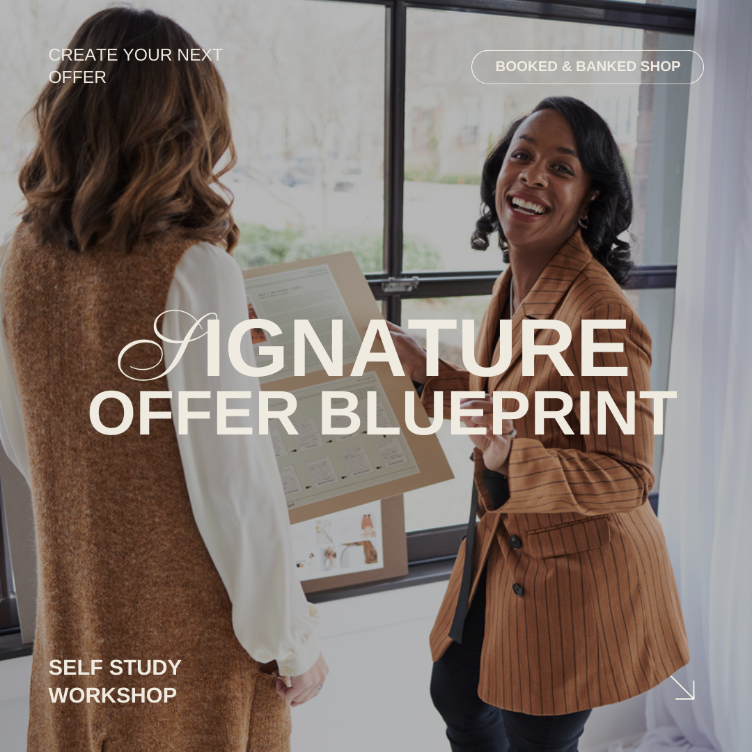 Signature Offer Blueprint
